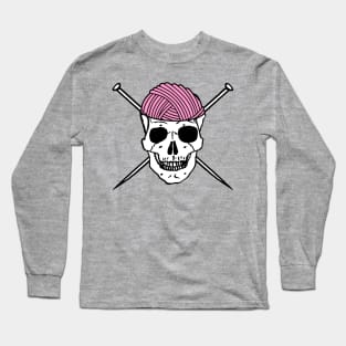 edgy knitter Long Sleeve T-Shirt